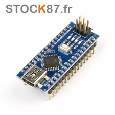 5165# carte de développement Nano ATMega328 pins  soudées CH340