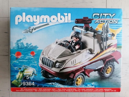 Jeu 100 neuf playmobil city - neuf, :