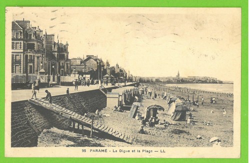 Paramé digue et la - -,