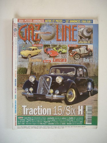Gazoline 154 citroën - gazoline,