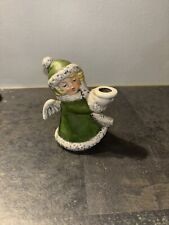 Bougeoir Vintage Ange De Noël Goebel