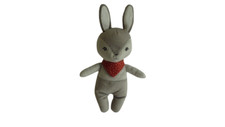 Doudou peluche lapin comme