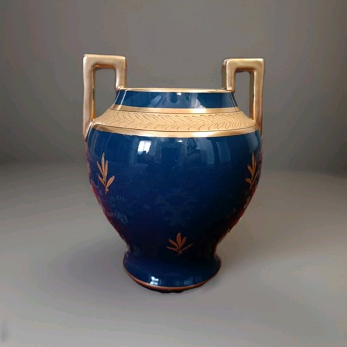 Blue and gold - blue,