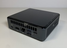 Mini PC Intel NUC i5-10210U Ram 8 Go SSD 128 Go Wifi avec alimentation