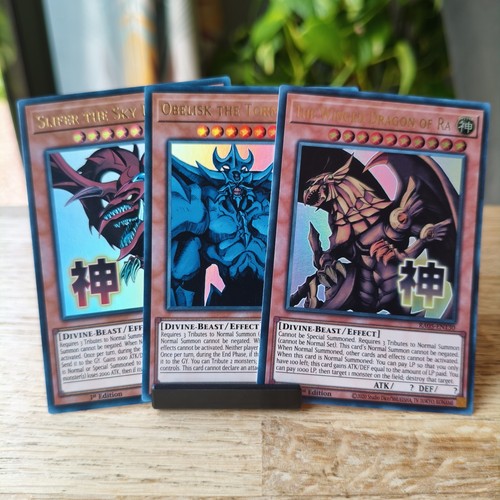 Yugioh egyptian god - yugioh, set