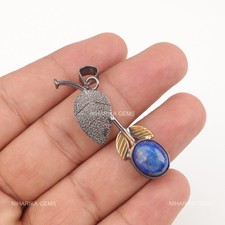 925 Argent Ovale Lapis Lazuli