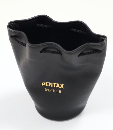 Pentax oem soft lens - lens, case