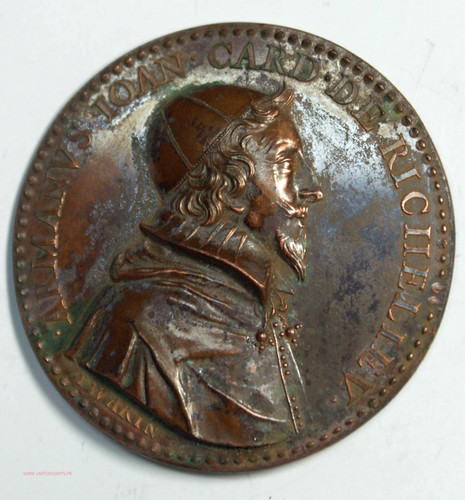 Médaille cardinal - (fr1), médaille,