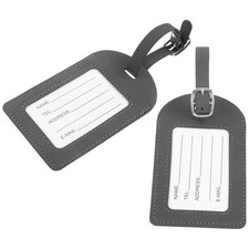  2 Pcs Etiquette Pour Valise De Voyage Étiquettes Tag À Bagages Les Valises