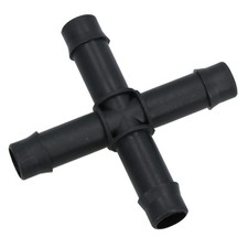 Raccords croisés Hozelock menuisiers de tuyaux pour micro-irrigation de...