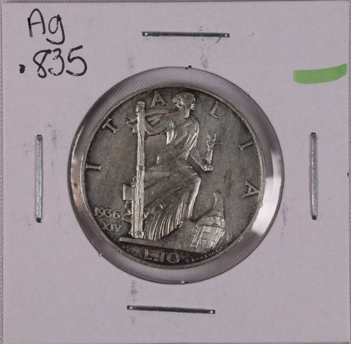 1936 italy lire victor - 1936,