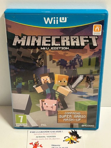 Jeu vidéo minecraft edition - jeu,