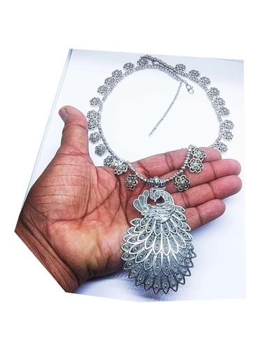 Collier ancien houx en - en,