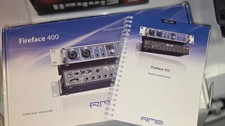 RME Fireface 400 - Firewire audio interface with orginal box