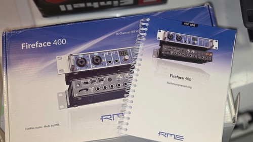 Rme fireface 400 firewire - rme,