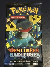 Booster pokemon destinées - booster,