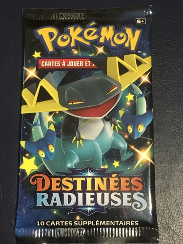 Booster pokemon destinées - pokemon,