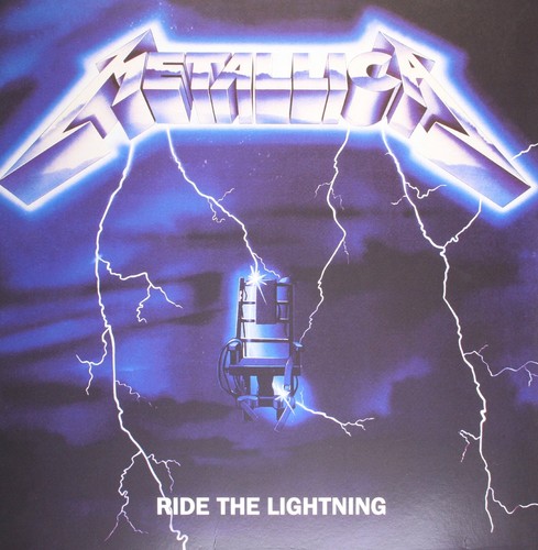 Metallica ride the lightning - the,