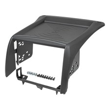 Cache radio double DIN