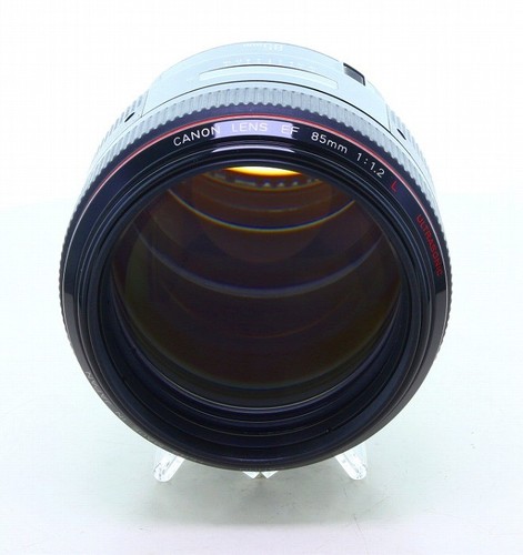 Objectif canon 85mm 2l - ef, f1.2l