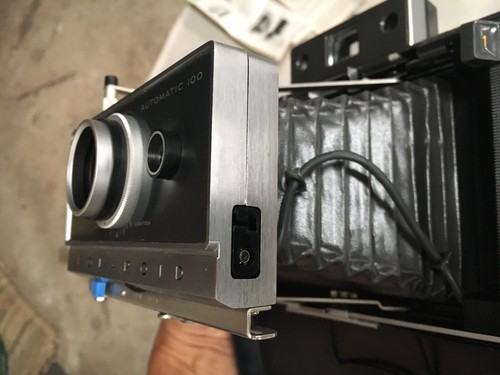 Polaroid land camera automatic - camera,