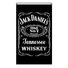 Jack Daniels whisky flag