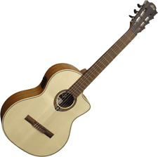 GUITARE CLASSIQUE ELECTRO AC. EPICEA 4/4 LAG OCCITANIA OC88CE - STOCK B