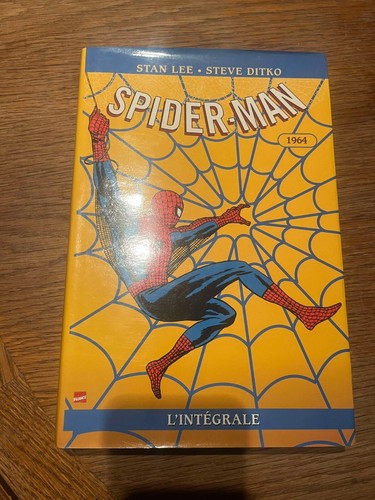 Comics spiderman intégrale - comics, l'intégrale