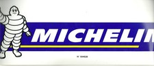 RARE / AUTOCOLLANT - MICHELIN : BIBENDUM / STICKERS STICK STICKER