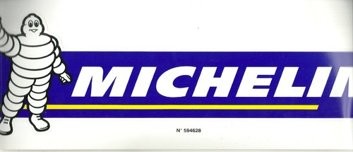 Rare autocollant michelin - -,