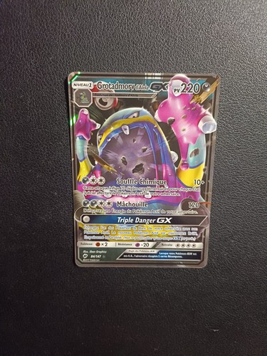 Carte pokémon grotadmorv - carte,