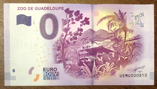 2017 zoo guadeloupe - 2017, billet
