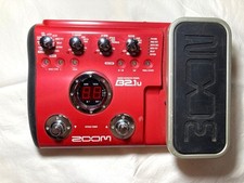 Zoom bass effects pedal - zoom,