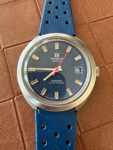 Tissot sidéral électronique - sidéral,