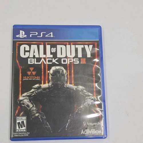 Call duty black - duty, iii
