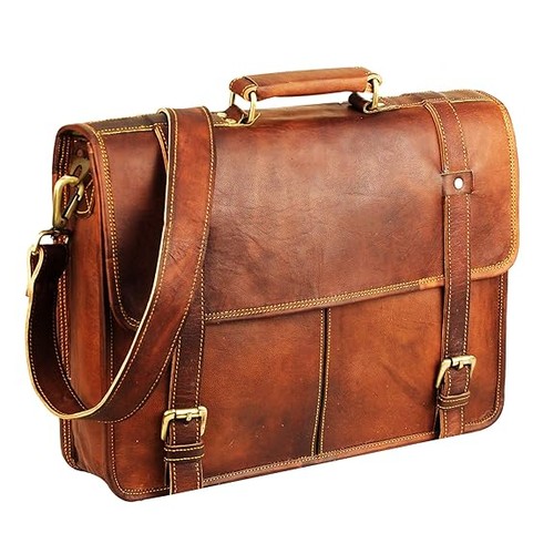 Sac besace cuir femme vintage - besace,