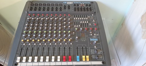 Console amplifiée soundcraft - console,