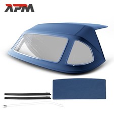 Housse De Toit En Tissu Bleu