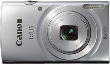 Appareil photo numérique compact Canon IXUS 145 Argent 16.0 MP - 720 p - 8x zoom
