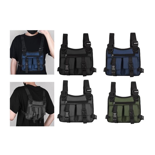 Chest rig bag light bags - bag,