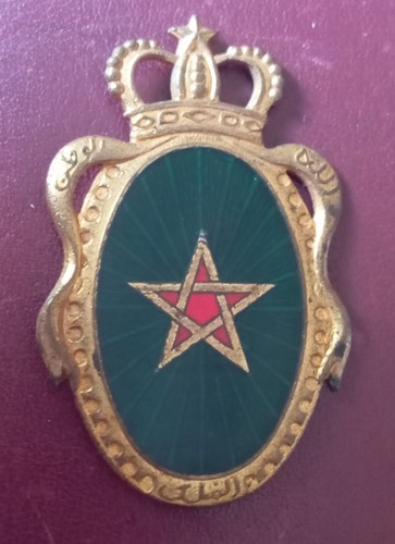 Maroc insigne coiffe - insigne,