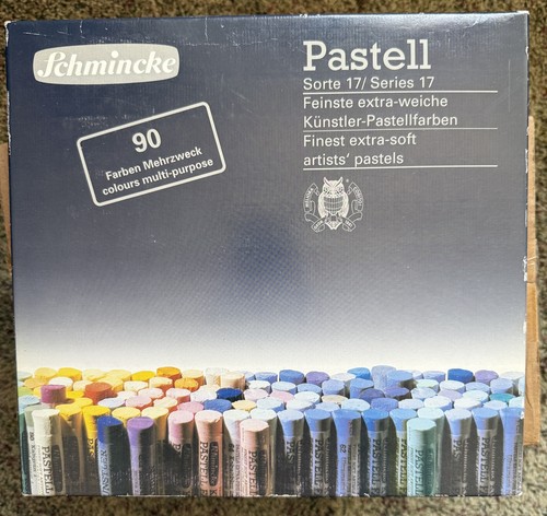 Schmincke extra soft - soft, pastel