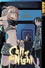 Call of the Night 03 de Kotoyama | Livre | état acceptable