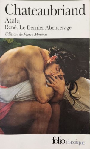 Atala rené le - atala, dernier