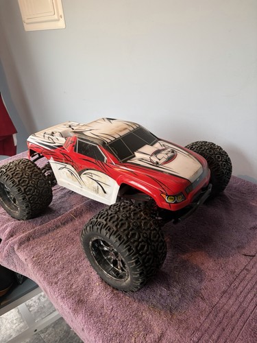 Losi lst 8 4wd - 4wd, brushless