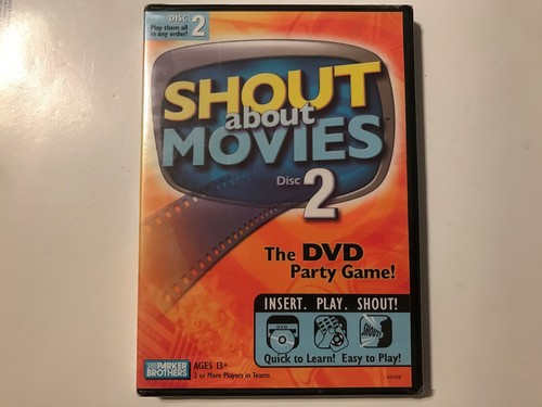 Shout about movies - disc, 2