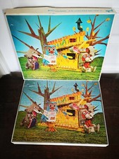 Ancien Vintage 1968 Puzzle LE JOURNAL DES FABLES Chanowski Productions JVB