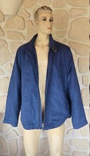Blouson bleu marque get one - blouson, g1
