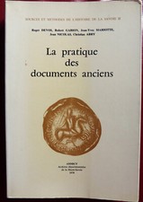 La pratique des documents