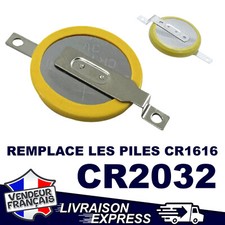 2 PILE RECHANGE CR1616 3V